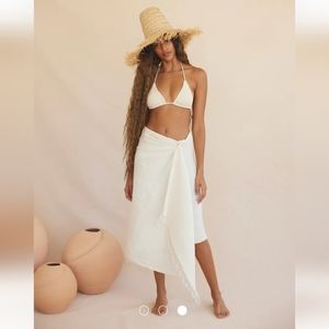 Savannah Morrow Sarong (100% Organic Cotton)